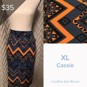 Lularoe Cassie Skirt